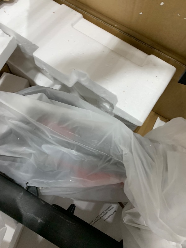 Photo 1 of ***MISSING PARTS***
NO CHARGER***
Segway Ninebot F3 Electric Scooter, 20 MPH w/ 44-Mile Range, 10" Tubeless Tires, Front Hydraulic & Rear Elastomer Suspension, UL2271/2272 Certified