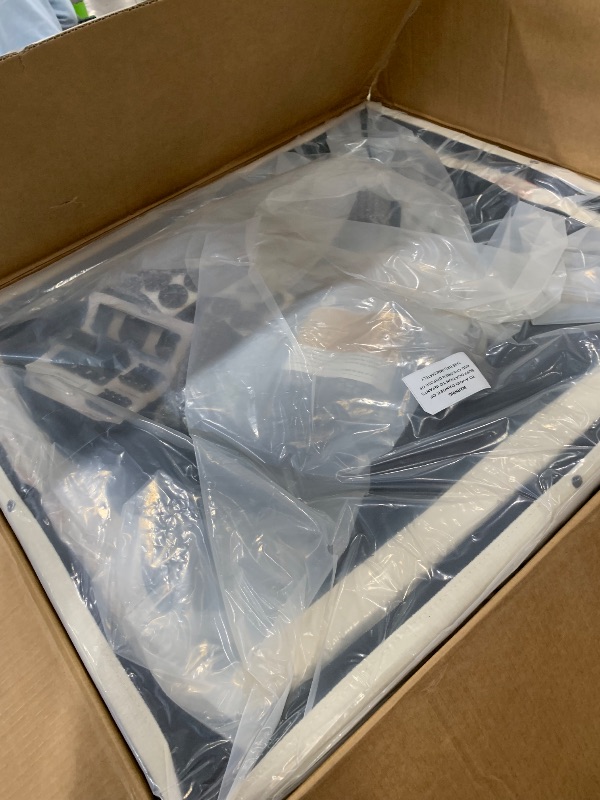 Photo 1 of ***sectional only***
Vesgantti 108" U Shaped Sectional Couch, Comfy Cloud Modular Sectional Sofa with 2 Ottoman Deep Seat Chenille Modern Cloud Sofa, Modular Sofas for Living Room, Bedroom and Apartment, Creamy Beige