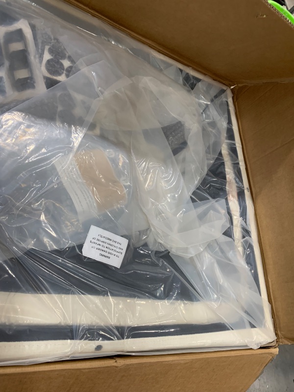 Photo 1 of ***sectional only***
Vesgantti 108" U Shaped Sectional Couch, Comfy Cloud Modular Sectional Sofa with 2 Ottoman Deep Seat Chenille Modern Cloud Sofa, Modular Sofas for Living Room, Bedroom and Apartment, Creamy Beige