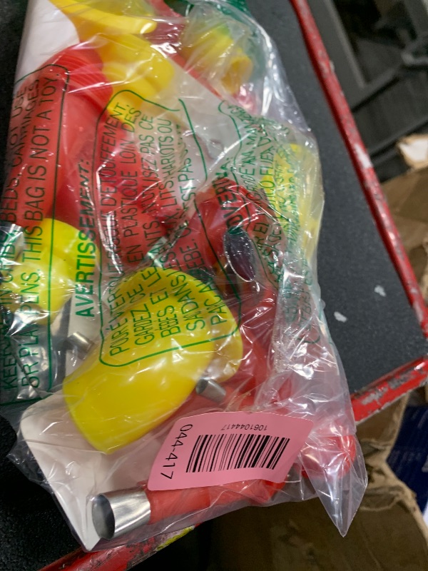 Photo 1 of 19 Pcs Caulking Finisher Kit Include 14 Pcs Reusable Stainless Steel Caulking Nozzle Applicators with 4 Connection Bases Replacement and 1 Glue Needle for Bathroom Kitchen Doors Windows Sink Joint