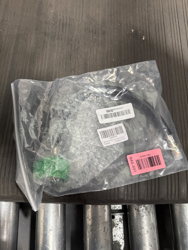 Photo 1 of [1/4" Inverted Male Flare] BlueStars 12" inch Pigtail Propane Hose Connector, Connects QCC1 with Acme Nut - For 2-Stage Auto Changeover Regulator, Connects Propane Cylinder to RV Van Trailer Tank