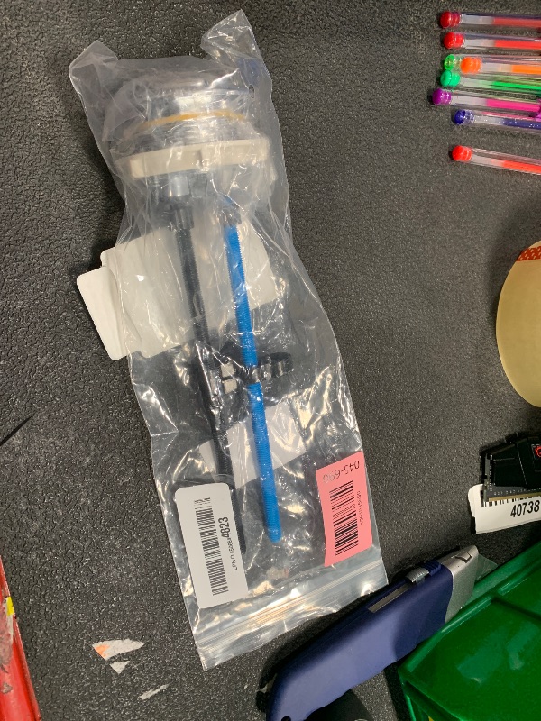 Photo 1 of 1.89in/48mm Toilet Tank Button Thread Diameter Toilet Push Button,Adjustable Dual Push Flushing Button Replacement Compatible with Glacier Bay Aquasource TOTO, American Standard,Geberit