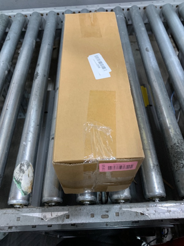 Photo 1 of 1 Inch Curtain Rods for Windows, Extra Long 32 to 240 Inch Long Black Rustic Curtain Rod Set, Modern Design Drapery Tubes with Brackets Room Divider, For Indoor and Outdoor