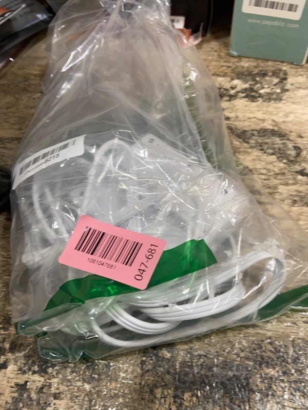 Photo 1 of 10Ft Extension Cord with Multiple Outlets, Flat Plug Surge Protector Power Strip 10 Ft Long Cord, 8 Outlets & 4 USB Ports (2 USB C), Desk Charging Station for Home Office, College Dorm Room Essentials