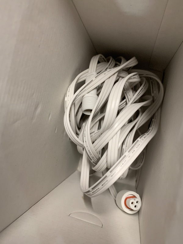 Photo 1 of ?Norward Extension Cable for Govee Permanent Outdoor Lights, IP68 Waterproof Extension Cord, Compatible with Govee H705A H705B H705C and Other Outdoor Lighting Systems (16FT)