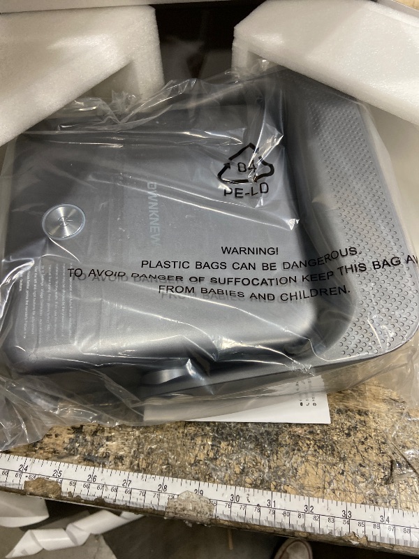 Photo 1 of ?Buit-in Google TV & Voice Control?Smart Projector with WiFi 6 and Bluetooth, 4K Support Movie Outdoor Projectors Compatible with Netflix/Prime Video/YouTube, Auto Focus Home Proyector (Grey)