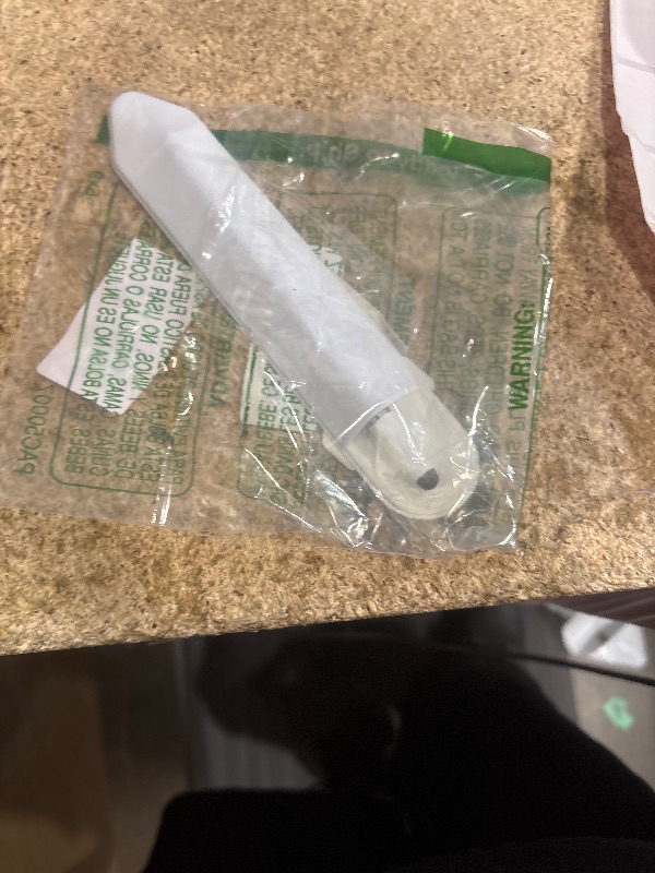 Photo 1 of ***CASING DIRTY*** Stylus Pen for Skylight Calendar 3-in-1 Tri-Tip, No Battery Needed, Accessories for Skylight Calendar with Case, Fine Point for Writing & Drawing (White)