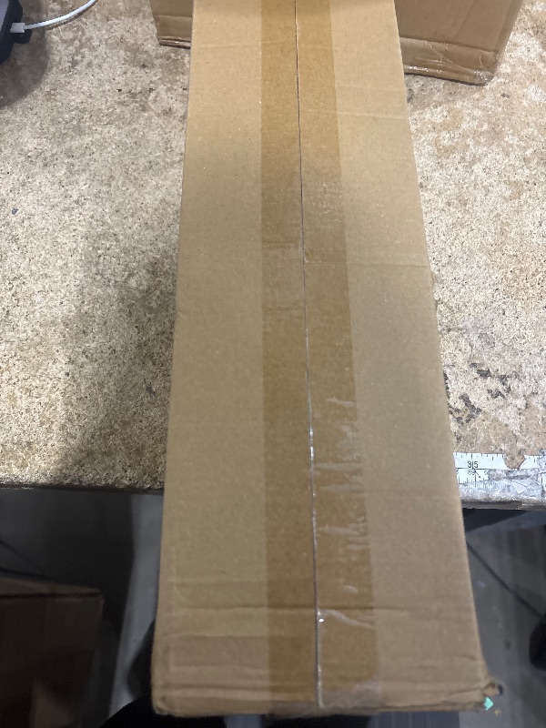 Photo 1 of 1 Inch Double Curtain Rods for Windows 28in-88in, Heavy Duty Decorative Drapery Rod Adjustable Black Dual Curtain Rod with Brackets for Sliding Glass Door, Patio, Bedroom, Kitchen, Bathroom