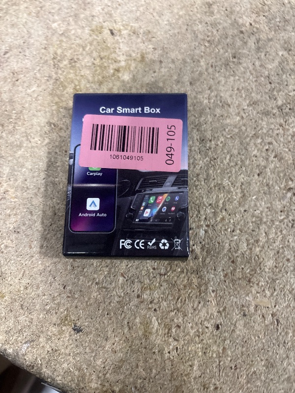 Photo 1 of 2026 Wireless Carplay Adapter-Android Auto Wireless Adapter 2 in 1, 5.4/6GHz Carplay Bluetooth Adapter Plug and Play Auto Reconnect, Mini Size with USB&Type-C Extension Cable,for iPhone & Android