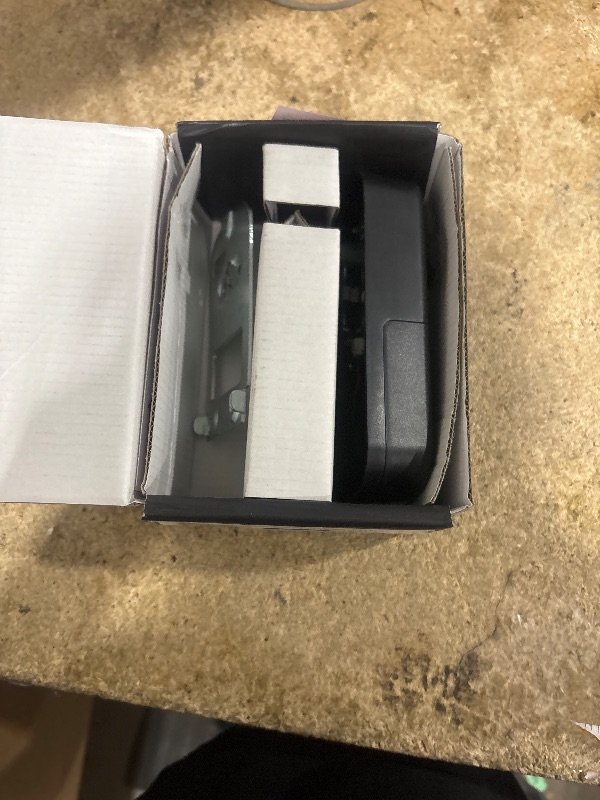 Photo 1 of ***MISSING KEYPAD*** MASOANT Keypad Deadbolt Lock Electronic Keyless Front Door Auto Lock Easy Installation Digital Code Anti-Peeping Password Weatherproofing Matte Black