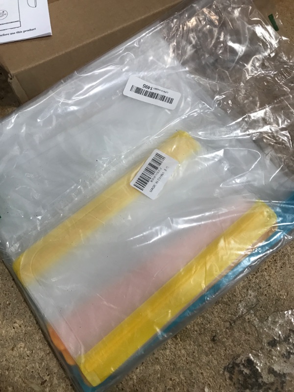 Photo 1 of 10 Pack Dishwasher Safe Reusable Bags, Leakproof Reusable Freezer Bags, BPA Free Food Storage Bags for Lunch Marinate Food Travel - 3 Gallon 3 Snack 4 Sandwich Bags