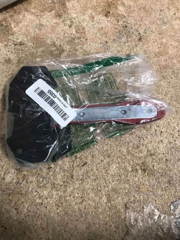 Photo 1 of ***(USED/ UNKNOWN IF MISSING PARTS)***IRmm Brake Tool, Brake Caliper Compression Tool with 360 Degree Swing Ratchets, Brake Caliper Tool with 2PCS Steel Plates, Caliper Piston Compressor Tool with Brake Caliper Hooks, Red