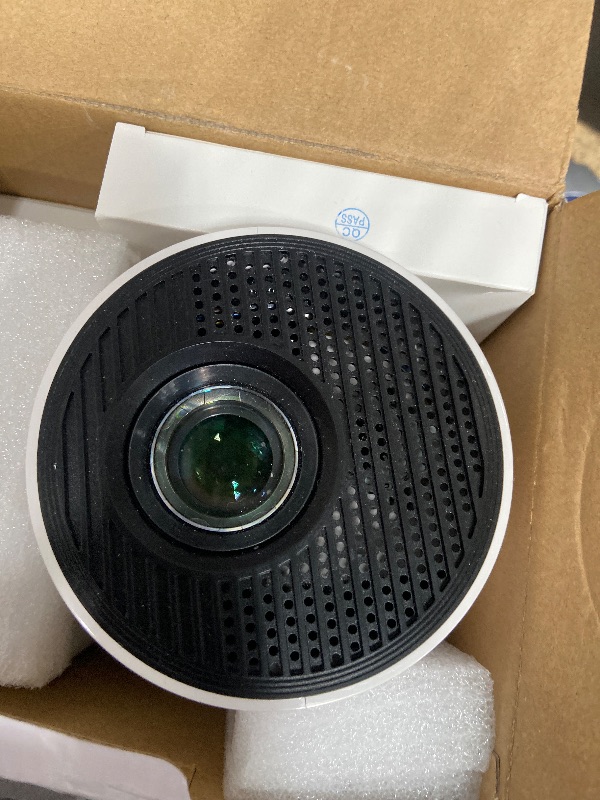 Photo 1 of ?Electric Focus?Magcubic Mini Projector 4K Support, Portable Projector with WiFi 6 and Bluetooth 5.4, Smart Proyector, 5W Soundbase Speaker, 180°Rotation for Home Theater
