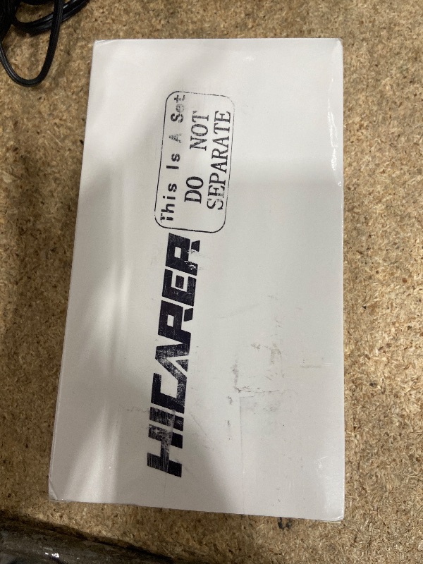 Photo 1 of Hicarer 120 Pcs Acrylic Keychain Blanks Set Rectangle Clear Acrylic Ornament Blanks for Christmas Vinyl DIY Projects Crafting(3 x 7 cm)