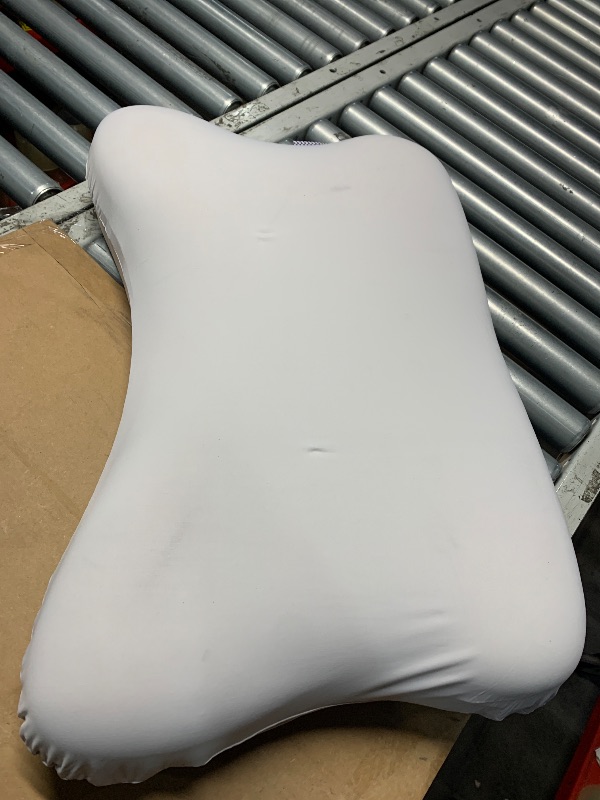 Photo 1 of (opened)(see all images) ZZ-WELL Side Sleeper Neck Pillow for Sleeping - Patented Cervical Neck Pillow
