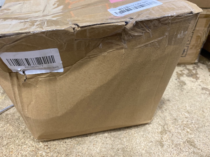 Photo 1 of ***BOXED DAMAGED****

ChiRee Succulent Planters 7×3.5 Inch Decorative Ceramic Flower Plant Pots with Metal Holder Hanging and Place Dual-Purpose Garden Planter Pot with Drainage and Saucer for Indoor Home Office Desktop