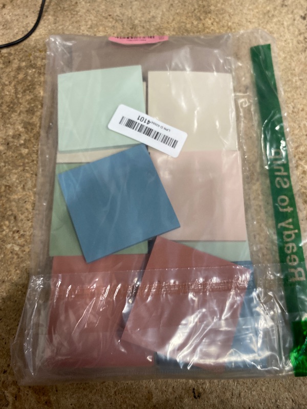 Photo 1 of (16 Pack) Sticky Notes 3x3, Vintage Colors, Sticky Pads, Recyclable, Easy to Stick for Home, Office, Notebook