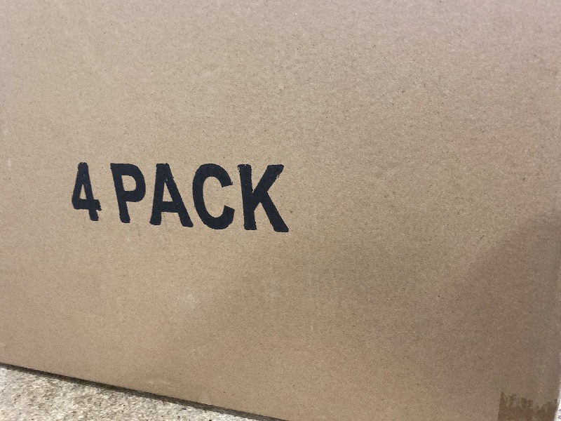 Photo 1 of YFXCVSL 4 Tier Plastic Storage Bins with Lid 23QT, Stackable Storage Containers with Wheels, Folding Storage Boxes, Collapsible Storage Bins, Closet Organizers and Storage for Living Room,Office,Dorm