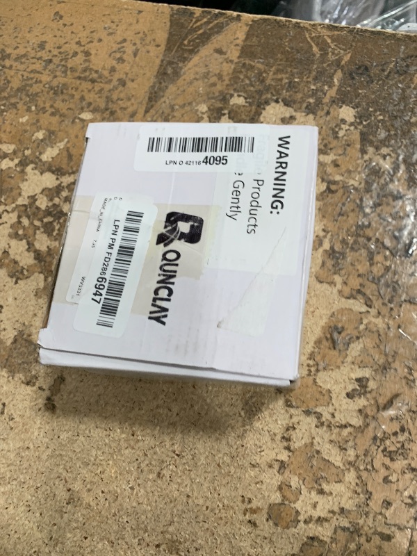 Photo 1 of **Only 3** Qunclay 4 Pcs Christmas Pressed Flower Frames Bulk Double Glass Floating Hanging Photo Frame Sun Moon Clear Pressed Flower Decor with Chain for DIY Crafts Artwork Display Gallery(Black,3.5 x 2.5 Inch)