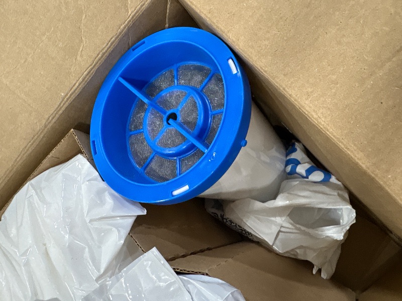 Photo 1 of **MISSING ONE FILTER**Culligan with ZeroWater Technology Replacement Filter 4-Pack, 5-Stage Advanced Water Filter – IAPMO Certified to Reduce Lead, Total PFAS (Forever Chemicals), Mercury, Fluoride, and Chlorine