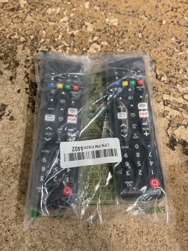 Photo 1 of ?Pack of 2? Universal for Samsung-TV-Remote-Control Replacement,Compatible with All Samsung Smart Frame QLED LED 7 Series TVs