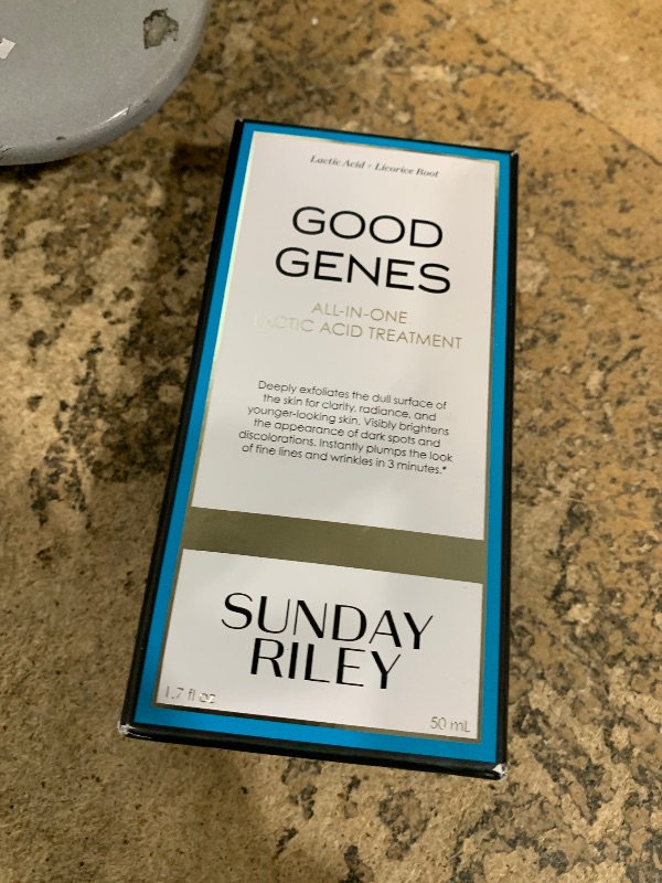Photo 2 of Sunday Riley Good Genes All-in-One Lactic Acid Treatment Face Serum