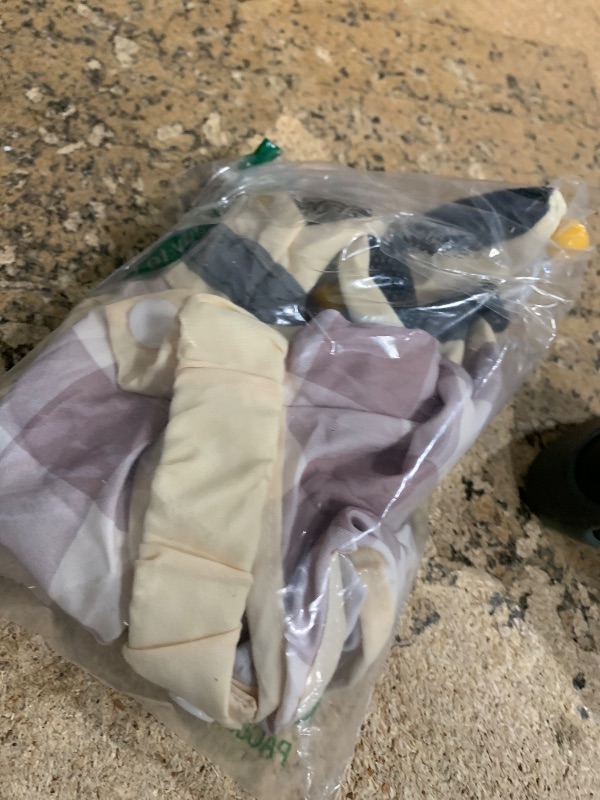 Photo 1 of 1 PCS Dog Suspender Boots, Anti Dirt Pants for Dogs, Anti Dust Pants with Shoes for Dogs, M Size