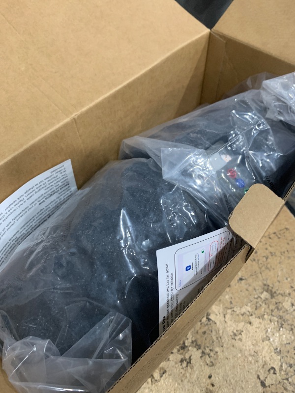 Photo 1 of ****************MISSING REMOTE***********
JMJEAN Outdoor Speakers Bluetooth Waterproof Patio TWS Connection Outdoor Bluetooth Speakers Wireless Solar Powered and Rechargeable Rock Speaker for Patio Pool,Backyard (Granite, 2 Pack)