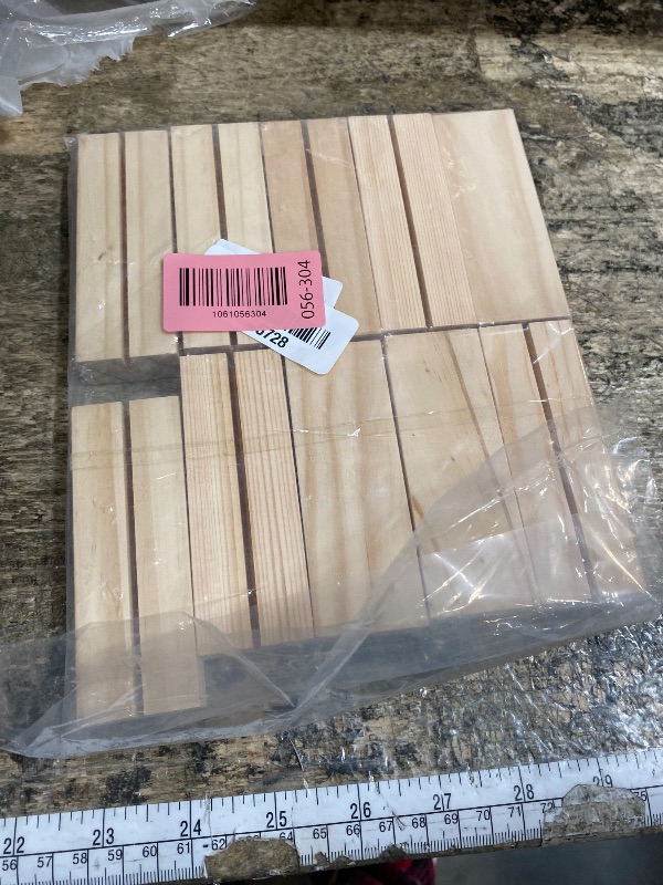 Photo 1 of 10 PCS Wood Place Card Holders,Wood Sign Holders,Table Number Holder Stands,Picture Holder,Name Card Holder for Wedding,Retail Shop,Parties, Anniversaries,Business Card Holders for Decoration,Events