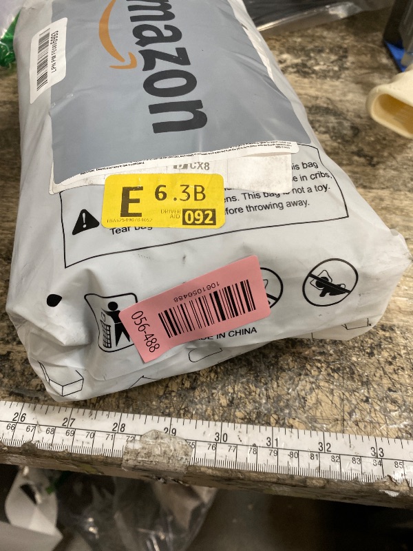 Photo 1 of [2025 Upgraded 900D Fabric] Fire Pit Cover Round for 33-36 inch Fire Pit, 900D Heavy Duty Waterproof Fabric with Air Vent, Handle & Tightening Drawstring, 36"Dia x 24"H -Black