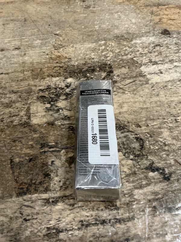 Photo 1 of *10/2028* WEU Perfection Eye Tightener with Brush, Instant Firming Formula, Reduces Fine Lines & Wrinkles, Delivers Lifting and Smoothing (Clear, 1Pcs)