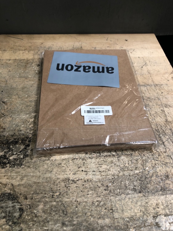 Photo 1 of 120 Pack Kraft Paper - Brown Stationery Paper- Brown Craft Paper for Arts and Craft, Drawing, D.I.Y. Projects - Letter Size Kraft Paper - Laser & Inkjet Printer Compatible - 8.5 x 11 Inches