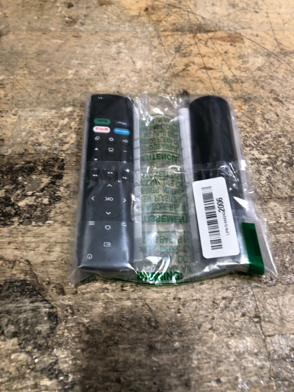 Photo 1 of (Pack of 2) Universal Remote Control for Insignia/Toshiba/Samsung/TCL/Vizio/Pioneer/Roku Smart TVs Remote Replacement, Compatible with Voice Smart TV