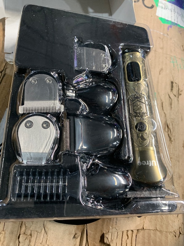 Photo 1 of ***(USED)***Ufree Beard Trimmer for Men, Electric Razor Shaver, Cordless Hair Clipper Shaving Kit for Mustache Body Nose Ear Hair Facial, Adjustable Beard Grooming Kit Birthday Gifts for Men