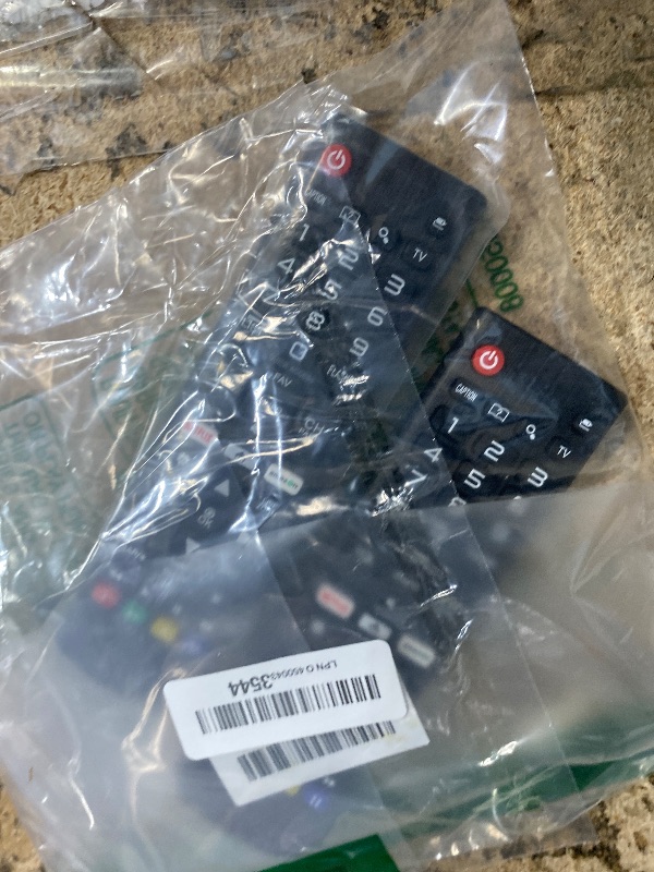 Photo 1 of ?Pack of 2? for LG Smart TV Remote Control Replacement?Universal for All LG Smart TVs