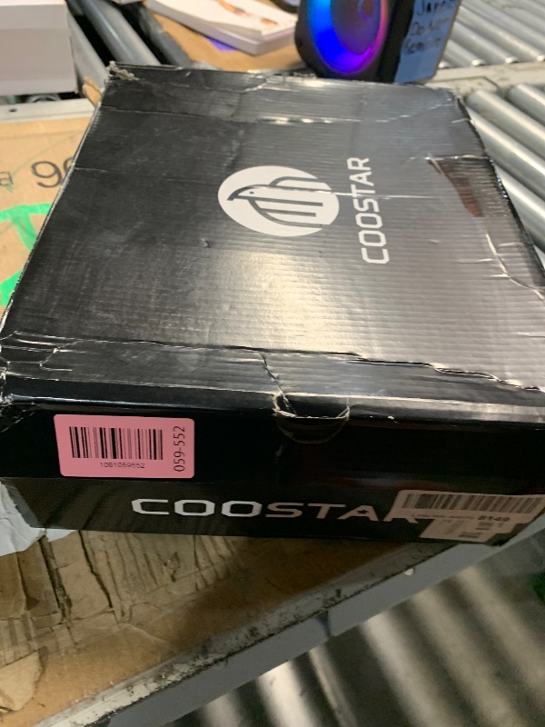 Photo 1 of ***(HEAVILY USED/ MINOR DAMAGE)***Coostar Tactical Boots for Men Lightweight Military Combat Boot Side Zipper Motorcycle Hiking Work Boots Waterproof 8 Inches Black Size 10.5