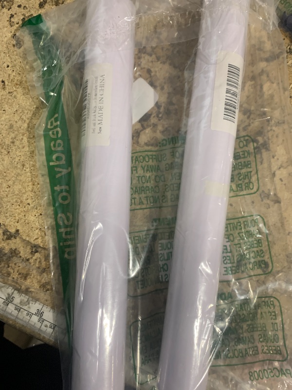 Photo 1 of 11.8" x 78.7" Peel and Stick Wallpaper White Wood Grain Contact Paper - Easy Clean & Apply, Thickening Upgrade, Durable and Bubble-Reducing Self-Adhesive Wallpaper for Surface Makeovers