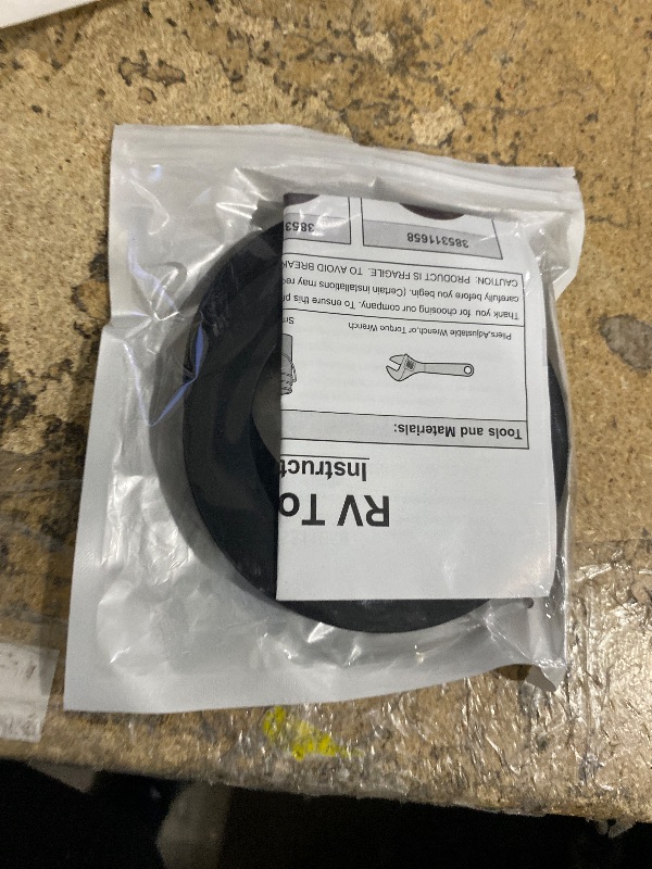 Photo 1 of ****SIZING INCORRECT*** boeemi RV Toilet Seal Replacement Kit - 2 Pack Flush Ball Gasket for 300/310/320 Dometics Toilets, Stops Leaks & Odors, Rubber Camper Toilet Parts 385311658