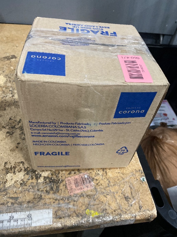 Photo 1 of ***(MISSING 1 BOWL/ NOT A COMPLETE SET)***Corona 4 dinnerware Bowls Set | Siena 21oz | service for 4 | Ceramic | Garden decor | Set 4 Bowls | Cerámica