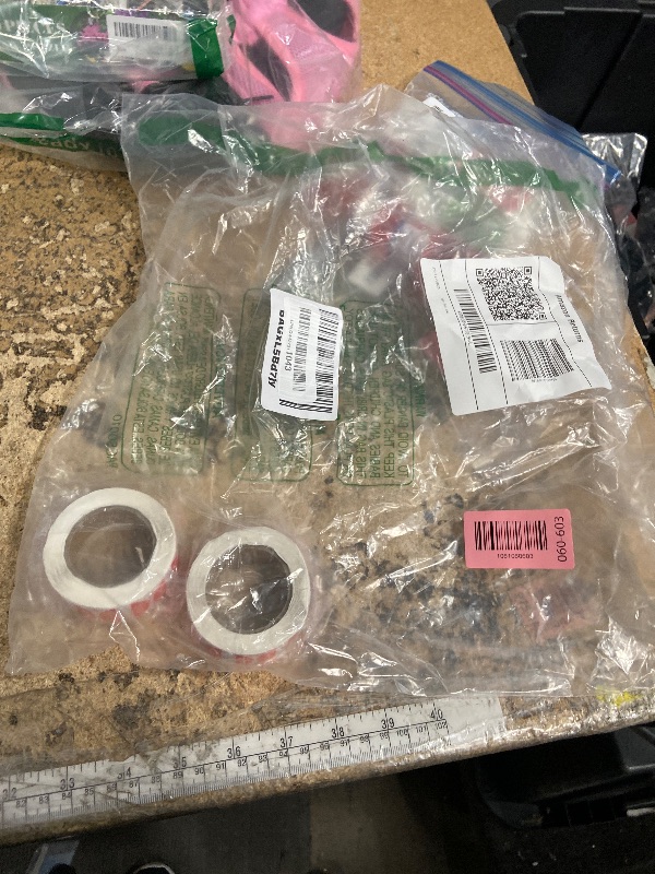 Photo 1 of 1000 Red Price Labels, 1 Inch Round Yard & Garage Sale Stickers, Retail Store Tags