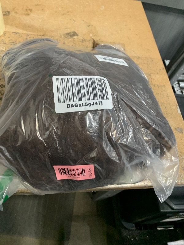 Photo 1 of EasyJoy Ultra Soft Fluffy Rugs Faux Fur Rug Chair Cover Seat Pad Fuzzy Area Rug (2x6 ft Rectangle, Coffee)