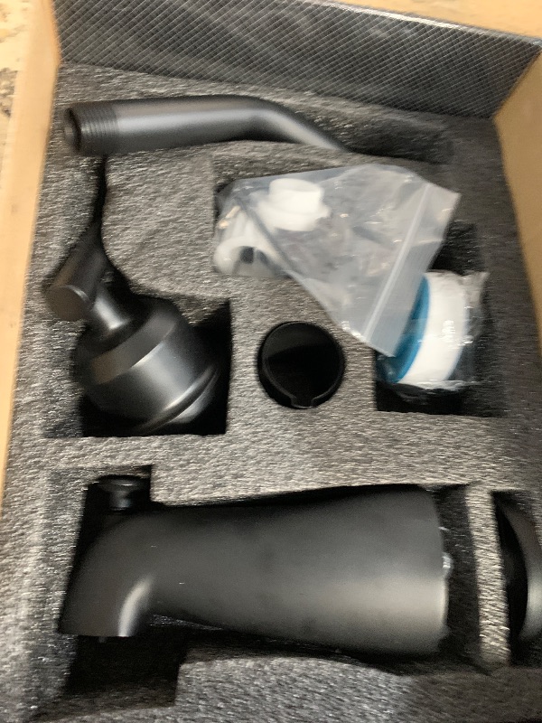 Photo 1 of Replacement for Moen Shower Faucet Trim Kit, Shower Arm, Shower Handle& Tub Spout, (Valve& Catridge Not Inclued), Matte Black