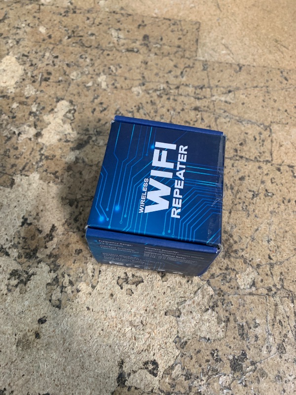 Photo 1 of 2025 WiFi Extender Signal Booster for Home, WiFi Booster Covers up to 4500sq.ft and 30+ Devices, Internet Repeater for Home & Outdoor White