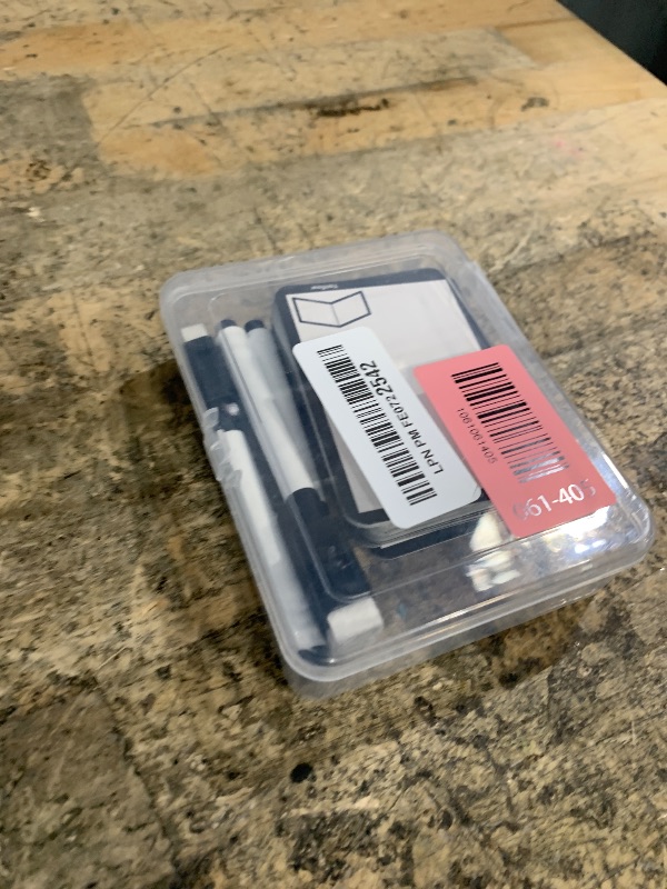 Photo 1 of 50 Durable Rewritable MTG Tokens - Premium 400g Cardstock with Storage Box & Water-Activated Sponge Pens for MTG Card Games