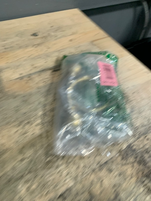 Photo 1 of ***MISSING ASSEMBLY HARDWARE**** Sumnacon Set of 2 Decorative Curtain Holdbacks, Wall Mounted Aluminum Alloy Window Drapery Tiebacks for Bedroom, Livingroom Office Come with Screws, Gold