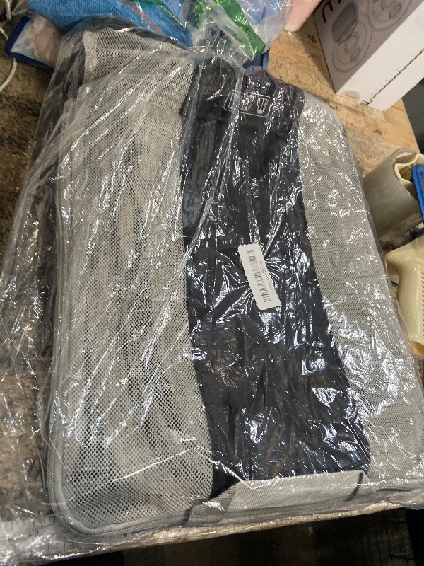 Photo 1 of 10 Set Compression Packing Cubes for Travel Essentials,Compressible Expandable Packing Cubes for Suitcase,OlarHike Luggage Organizer Bags for Travel,Handy Helper for Organizing Clothes(Black)