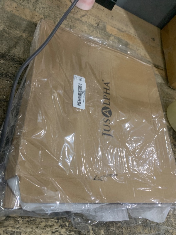 Photo 1 of ** FOR PARTS/ MISSING ASSEMBLY PIECES*** Jusalpha 3 Tier Clear Acrylic Organizer Shelf for Cosmetic Perfume Skincare Makeup Toy Spices Standing Tabletop Vanity Tray Shelf Multifunctional Sturdy Display Showcase (12''x 4''x 12'')…