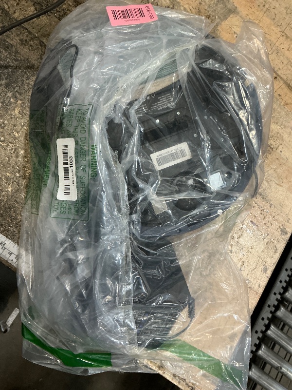 Photo 1 of ***(PARTS ONLY/ MINOR DAMAGE/ NON FUNCTIONAL)***Robot Vacuum and Mop Combo, Automatic Vacuum and Mop 2 in 1 Robot Cleaner with Schedule, WiFi/App/Voice, Water Tank and Dustbin, Self-Charging, Slim, Ideal for Pet Hair, Hard Floor, Carpet