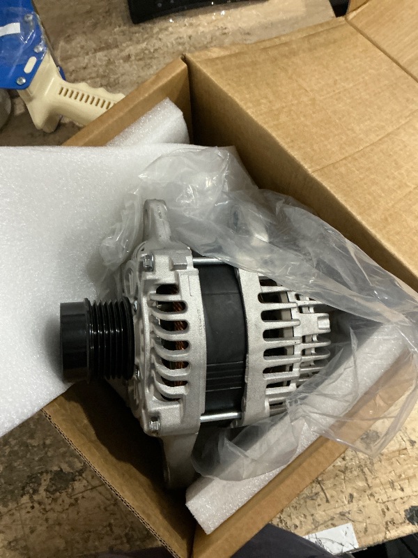Photo 1 of 04801490AA Alternator 12V 160A Compatible with 2009-2020 Dodge Journey L4 2.4L Replace# 4801490AA, 11440N,A2TX0281ZC, AMT0216, A2TX0281, A002TX0281