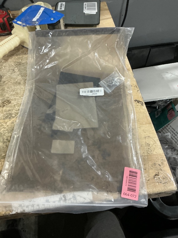 Photo 1 of Large Dog Door Replacement Flaps with Screws, Compatible with PetSafe Freedom Doggie Doors PAC11-11039, 10 1/8" X 16 7/8", Flexible, Durable, BPA-Free, Weather Resistant Materials Cat Pet Door